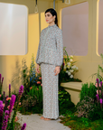 Dian Modern Kurung Summeraya 2025 in White