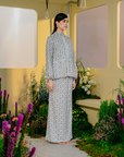Dian Modern Kurung Summeraya 2025 in White