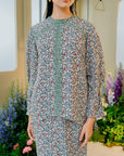 Seri Kurung Modern Summeraya 2025 in Winter White