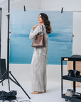 Numa Hobo Bag in Walnut