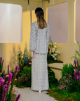 Dian Modern Kurung Summeraya 2025 in White