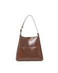 Numa Hobo Bag in Walnut