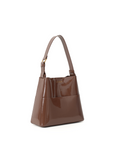 Numa Hobo Bag in Walnut