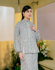 Dian Modern Kurung Summeraya 2025 in White