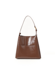 Numa Hobo Bag in Walnut