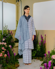 Cahaya Modern Kebarung Summeraya 2025 in White