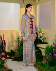 Damia Modern Kurung Summeraya 2025 in Cream