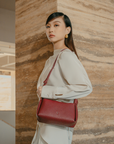 Orla Bag in Burgundy