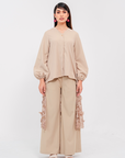 Seroja Plain Set in Khakis