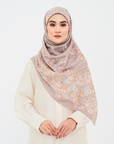 Bunga Scarves Collection in Petunia