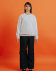 Cleo Sweatshirt in Off-White