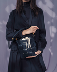 Airi Bucket Bag in Black
