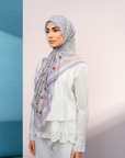 Layang Scarves in Aurora