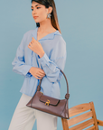 Lumi Bag in Dark Brown
