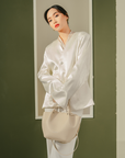 Tikka Tote Bag in Beige