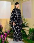 Bayu Long Modern Kurung Summeraya 2025 in Black