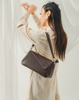 Kobbi Bag in Dark Brown