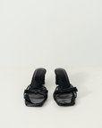 Clara Block Heels in Black