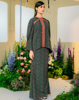 Seri Modern Kurung Summeraya 2025 in Black