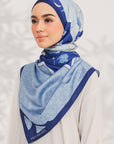 Majestic Shawl in Dream Blue