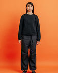 Cleo Sweatshirt in Black