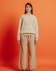 Cleo Sweatshirt in Skintone