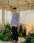 Indera Kurta Summeraya 2025 in Blue