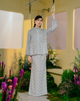 Dian Modern Kurung Summeraya 2025 in White