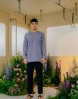 Indera Kurta Summeraya 2025 in Blue