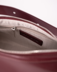 Juno Bag in Dark Maroon