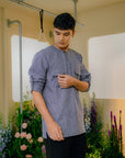 Indera Kurta Summeraya 2025 in Blue