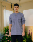 Indera Kurta Summeraya 2025 in Blue