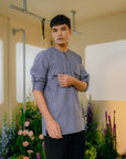 Indera Kurta Summeraya 2025 in Blue