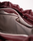 Olma Bag in Dark Burgundy