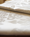 Signature Sampin Songket in White