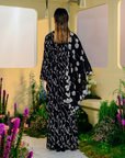 Bayu Long Modern Kurung Summeraya 2025 in Black