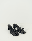 Clara Block Heels in Black