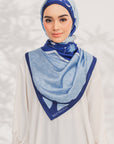 Majestic Shawl in Dream Blue