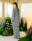 Kamilia Long Modern Kurung Summeraya 2025 in Black