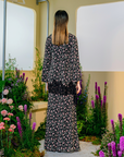 Maya Tunic Modern Kurung Summeraya 2025 in Black