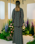 Seri Modern Kurung Summeraya 2025 in Black