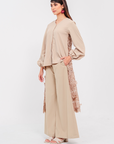 Seroja Plain Set in Khakis