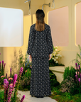 Dian Modern Kurung Summeraya 2025 in Black