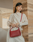 Orla Bag in Burgundy