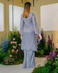Whulan Long Kebaya Summeraya 2025 in Grey