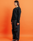 Cleo Sweatshirt in Black