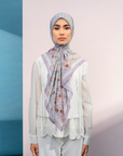 Layang Scarves in Aurora