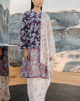 Naurah Long Kebaya Summeraya 2026 in Dark Purple
