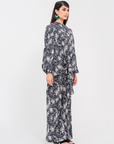 Aster Printed Set in Black