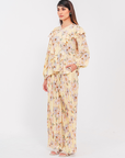 Akasia Printed Set in Yellow